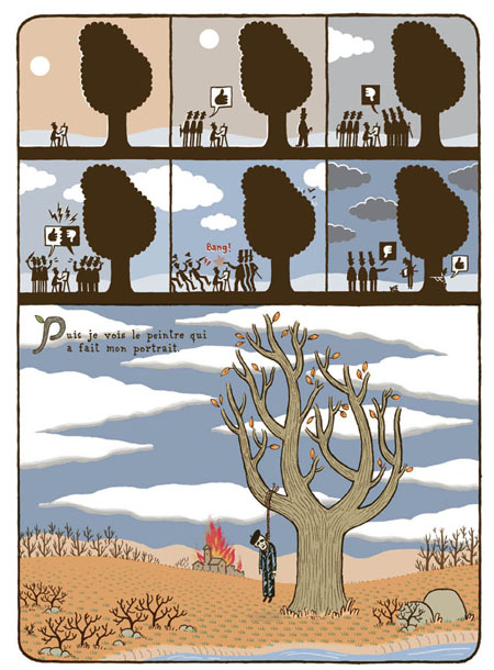 Les épisodes lunaires – Par Martin Romero – Atrabile