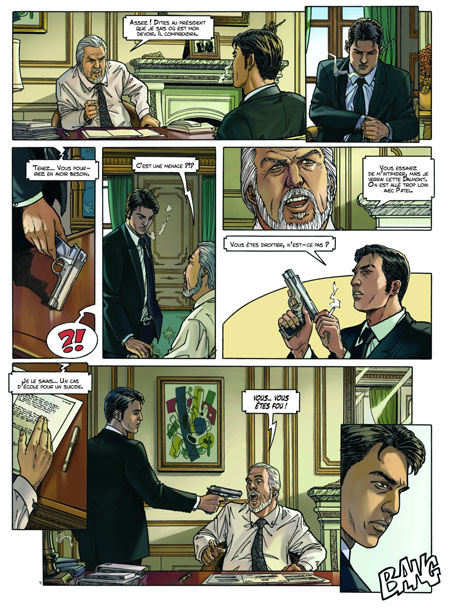 Sisco – T1 : « Ne tirez que sur ordre » - Par Benec & Legrain – Le Lombard