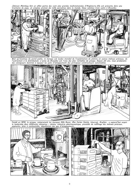 Johnson m'a tuer – Par Louis Theillier – Futuropolis 