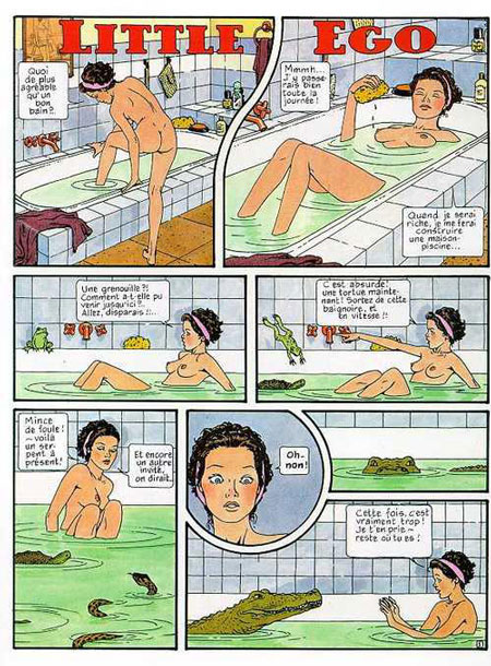 Little Ego – Par Vittorio Giardino – Ed. Drugstore