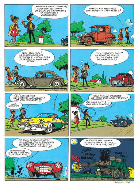 Modeste et Pompon, l'intégrale - Par Franquin - Le Lombard