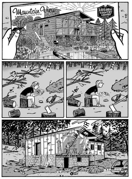 Paul dans le Nord - Par Michel Rabagliati - Ed. La Pastèque.