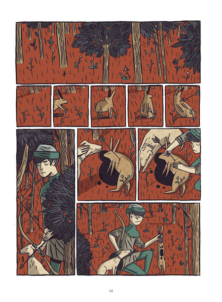 La Dame à la licorne : Revisitée par 16 étudiants de l'École Estienne - Futuropolis