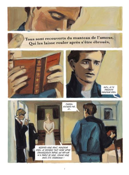 Martin Eden - Par Aude Samama & Denis Lapière, d'après Jack London-Futuropolis