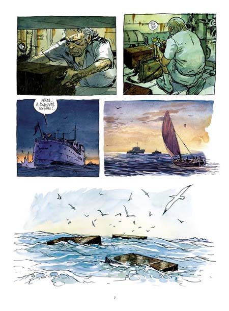 Kililana Song T1 – Par Benjamin Flao – Futuropolis