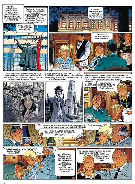Largo Winch : Un milliardaire en colère