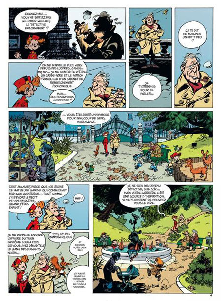 Spirou et Fantasio, T53 : Dans les Griffes de la vipère - Par Yoann, Vehlmann, Fred Blanchard et Hubert - Editions Dupuis
