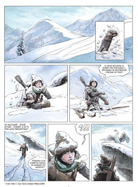 Thorgal, la jeunesse T2 : L'Œil d'Odin - Par Yann et Roman Surzhenko - Le Lombard