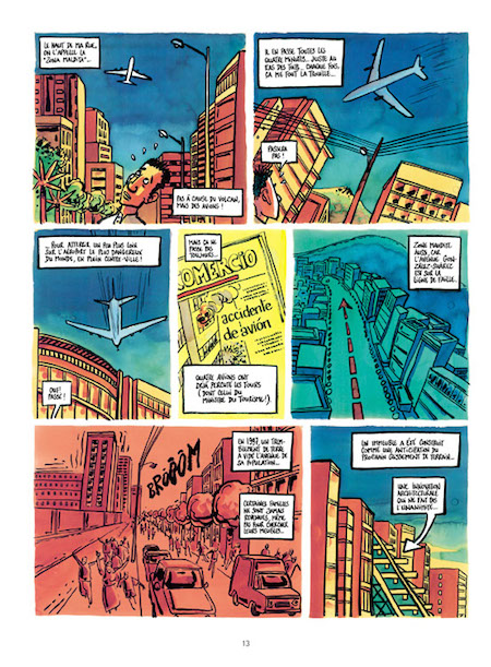 Vertiges de Quito – Par Tronchet – Futuropolis