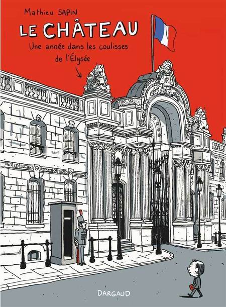 Mathieu Sapin et son "Château" chez Filigranes (Bruxelles)