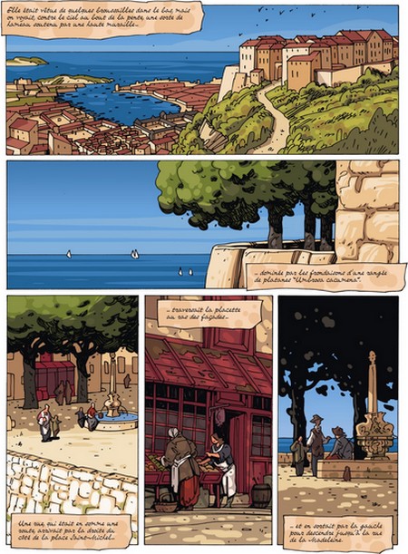 Les Pestiférés par Serge Scotto, Eric Stoffel et Samuel Wambre - Editions Bamboo