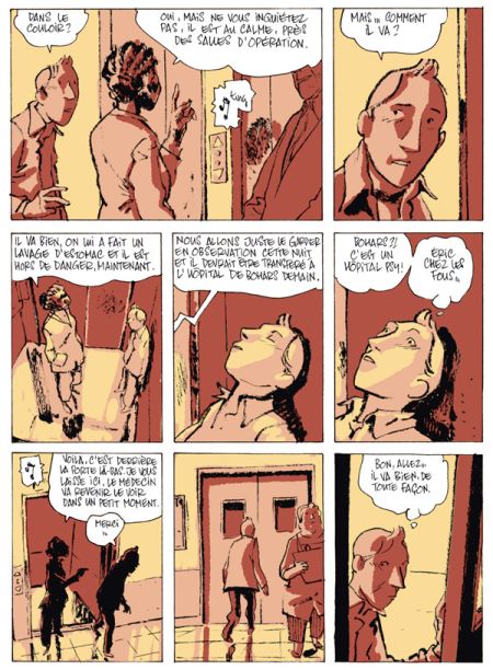 Les ensembles contraires, deuxième partie - Par Eric T., Kris & Nicoby-Futuropolis