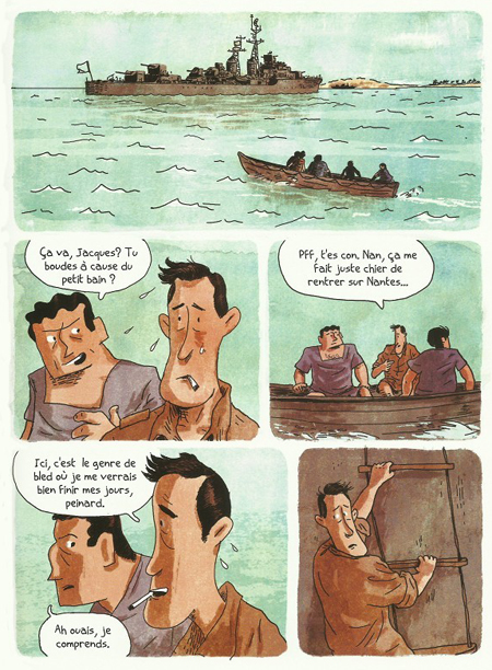 Jacques a dit – Par F. Grolleau & T. Bedouet – Sarbacane