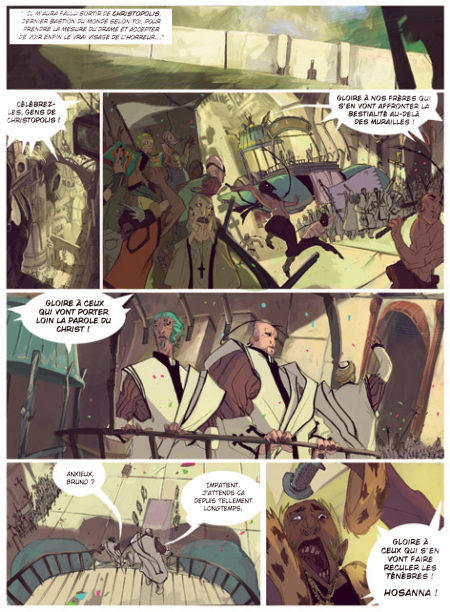 Corpus Crispies - T1 : Paroisse merdique - par Lupano & Mako - Soleil