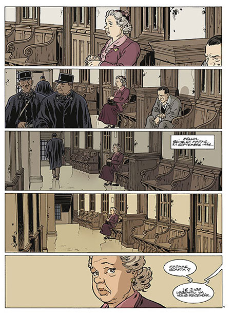 Il était une fois en France T5 : Le Petit Juge de Melun- Par Fabien Nury et Sylvain Vallée - Glénat