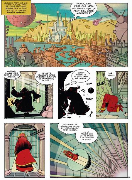 Mongo Fury : une aventure intersidérante de Splash Gordon - Par Pixel Vengeur - Vent des Savanes