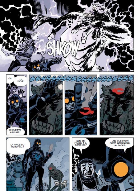 Lobster Johnson T1 - Par Mike Mignola, Jason Armstrong et Dave Stewart - Delcourt - Traduction Jérôme Wicky