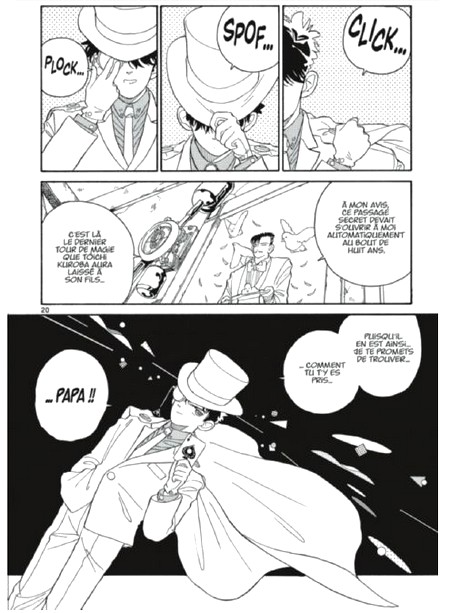 Magic Kaito T1 - Par Gosho Aoyama (Trad. Nathalie Térisse) - Kana
