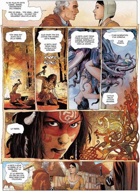 Marie des Dragons, T5 : Les Quatre - Par Ange & Demarez - Soleil