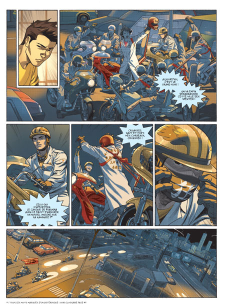 Tebori T.1/3 - Par José Robledo & Marcial Toledano - Dargaud