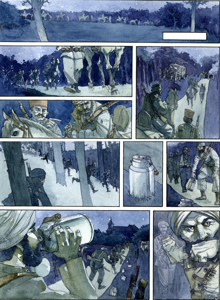 20 ans de guerre – Par Blary et Loiselet – Editions du Lombard