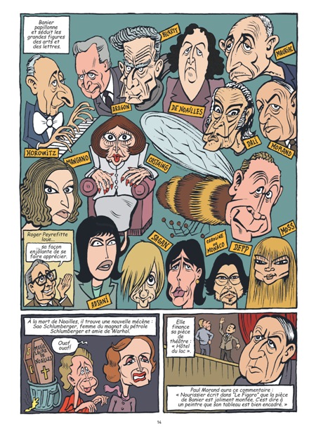 "Tout le monde aime Liliane", une BD d'investigation ?