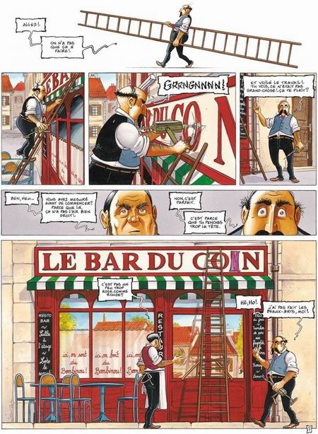 Magasin sexuel, tome 1 - Par Turf - Delcourt