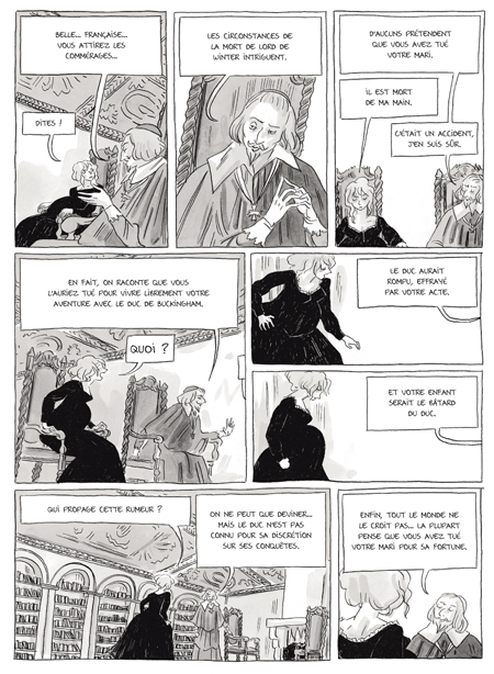 Milady de Winter T1 - Par Agnès Maupré - Ankama Editions