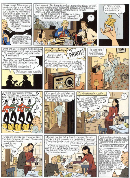 L'extraordinaire Perroquet de Tardi, Boujut et Stanislas !