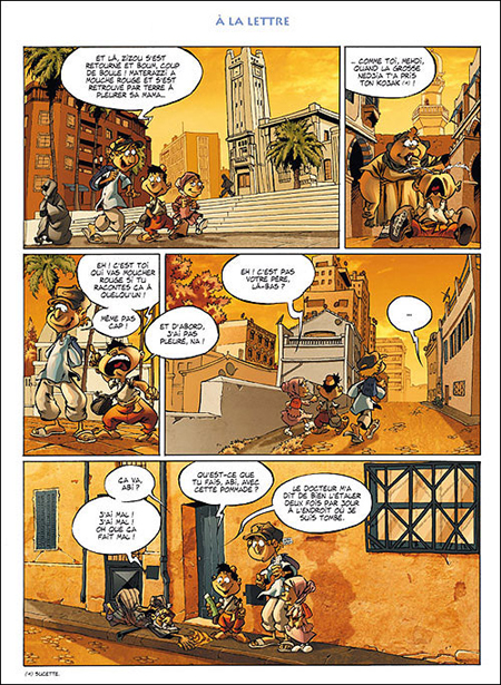 Les Blagues du Bled - T1 : Salem-Alikoum - par Defali - Delcourt