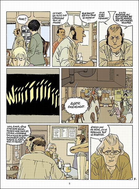 On me l'a enlevée - Par Springer & Lambour - Vents d'Ouest