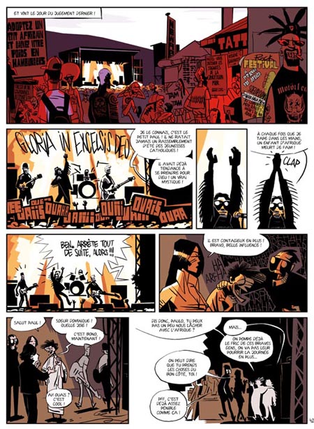 Commando Torquemada - T2 : Dominique, nique, nique... - par Nihoul & Lemmens - Fluide Glacial