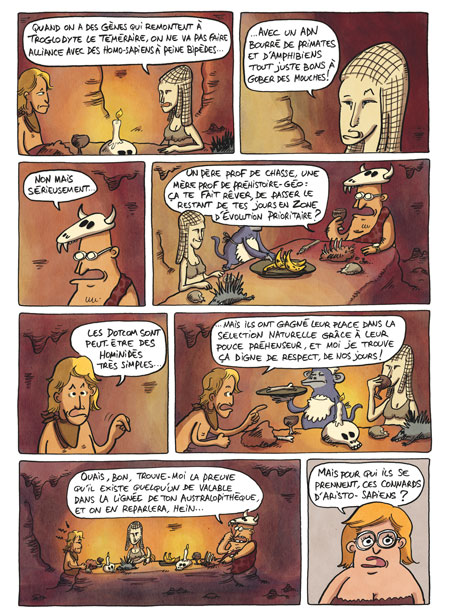 Silex and the City T. 6 : Merci pour ce Mammouth ! - Par Jul - Ed. Dargaud