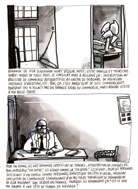 Alpha : Abidjan - Gare du Nord - Par Stéphane-Yves Barroux et Sandrine Bessora - Gallimard