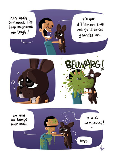 Dugly ! : Chienne de vie – Par Stivo – Paquet – Bao
