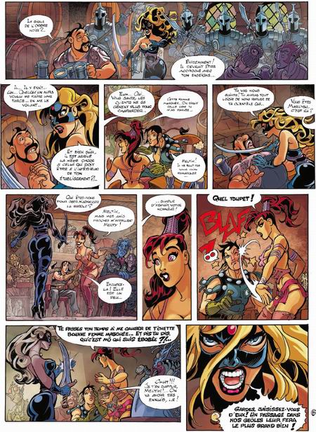 Marlysa, T13 : Majesté - Par Danard & Gaudin - Soleil