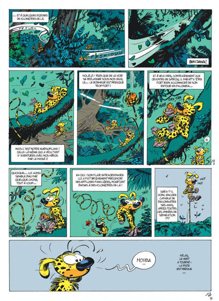 Le "vrai-faux" retour du Marsupilami dans la série Spirou et Fantasio