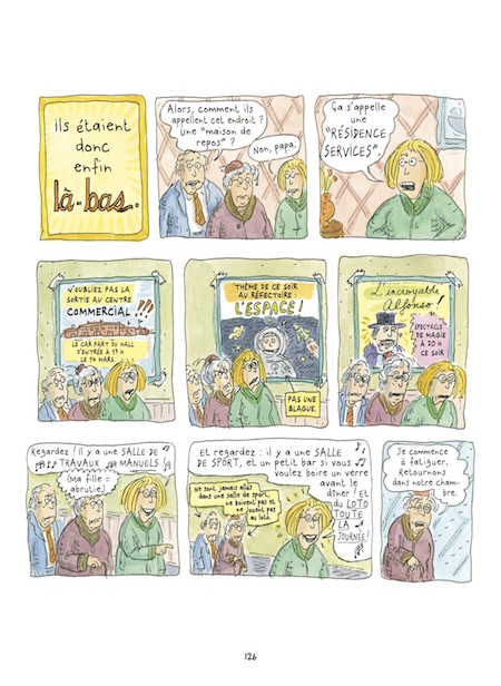 Est-ce qu'on pourrait parler d'autre chose ? - Par Roz Chast - Éd. Gallimard