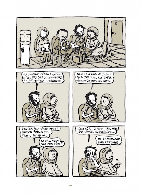 Bons baisers d'Iran - Par L. Vilain - Vraoum Editions