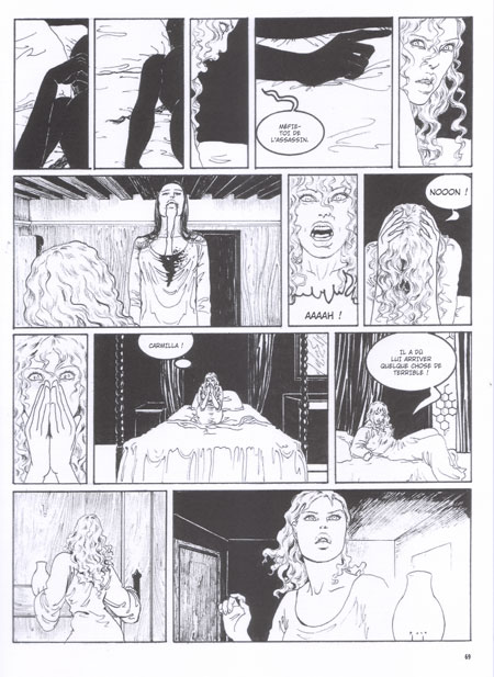 Carmilla – Par Sofia Terzo – Éditions Vertige Graphic