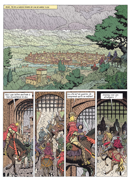 Jhen, T11 : La Sérénissime - Par Pleyers, Payen & Martin - Casterman