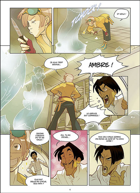 Lord of Burger : Un « global manga » trois étoiles