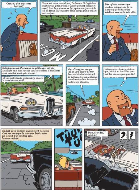 Scott Leblanc, T2 : Menace sur Apollo - Par Geluck & Devig - Casterman
