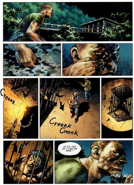 L'Autoroute sauvage, T2 : Kilomètre sang - Par Masmondet & Xiaoyu - Les Humanoïdes Associés