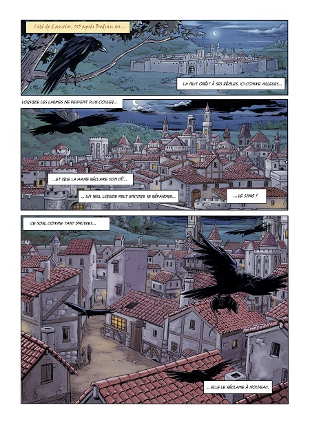 Les Damnés T1 : Néora - Par Danilo Guida & Benjamin Leduc - Sandawe