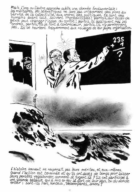 Les Rêveurs lunaires : Quatre génies qui ont changé l'Histoire - Par Baudoin et C. Villani - Gallimard