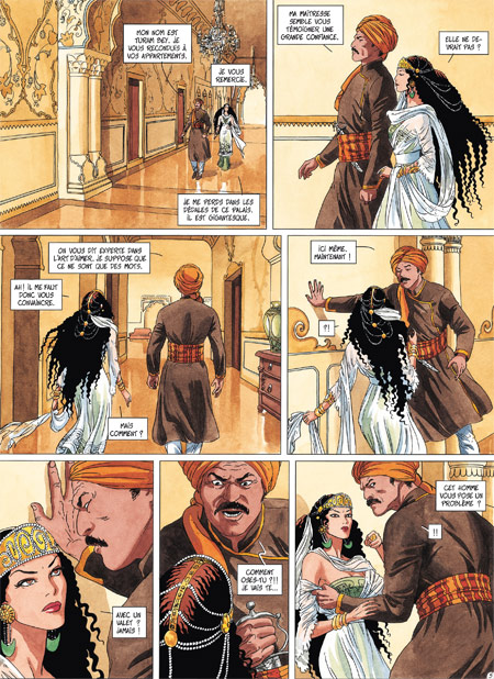 Djinn - T10 : "Le Pavillon des Plaisirs" - Par Jean Dufaux & Ana Mirallès - Dargaud