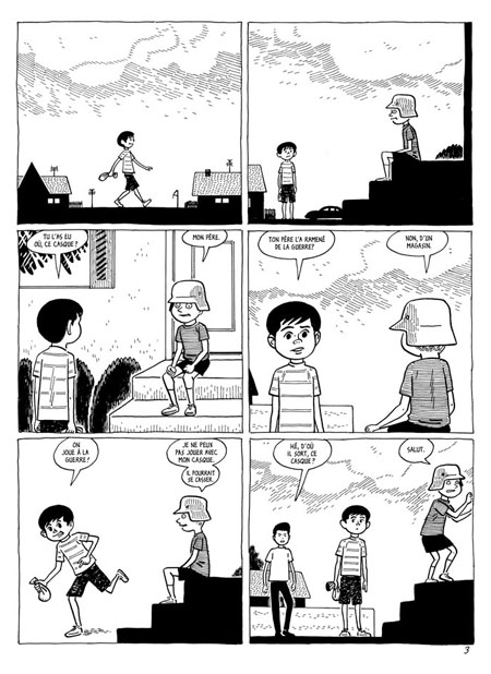 La Saison des billes – Par Gilbert Hernandez – Atrabile 