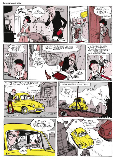 M'sieur Maurice et la Dauphine jaune - Par Bruno Bazile - Treize Etrange