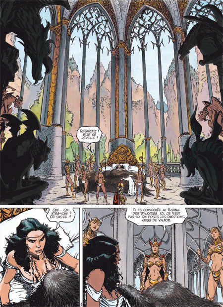 Yves Sente ("Kriss de Valnor") : « Mon dernier rôle éditorial au sein du Lombard est de veiller à la cohérence des Mondes de Thorgal »